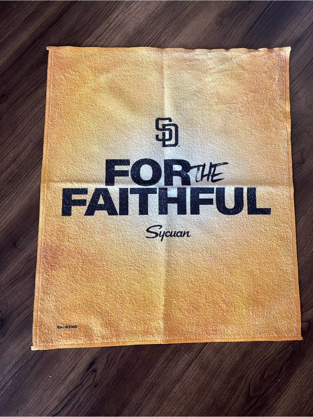 2024 Post-Season Play-offs San Diego Padres "For The Faithful" Rally Towel